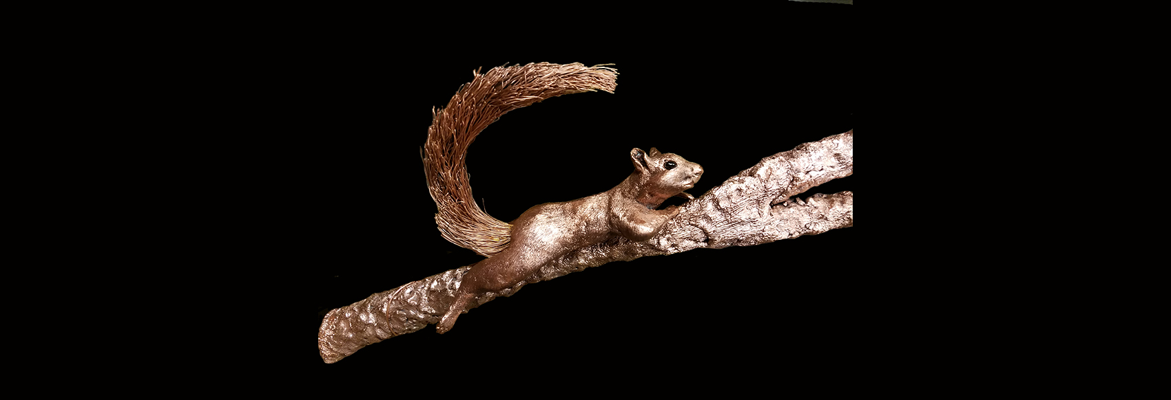 Fused Copper Squirrel